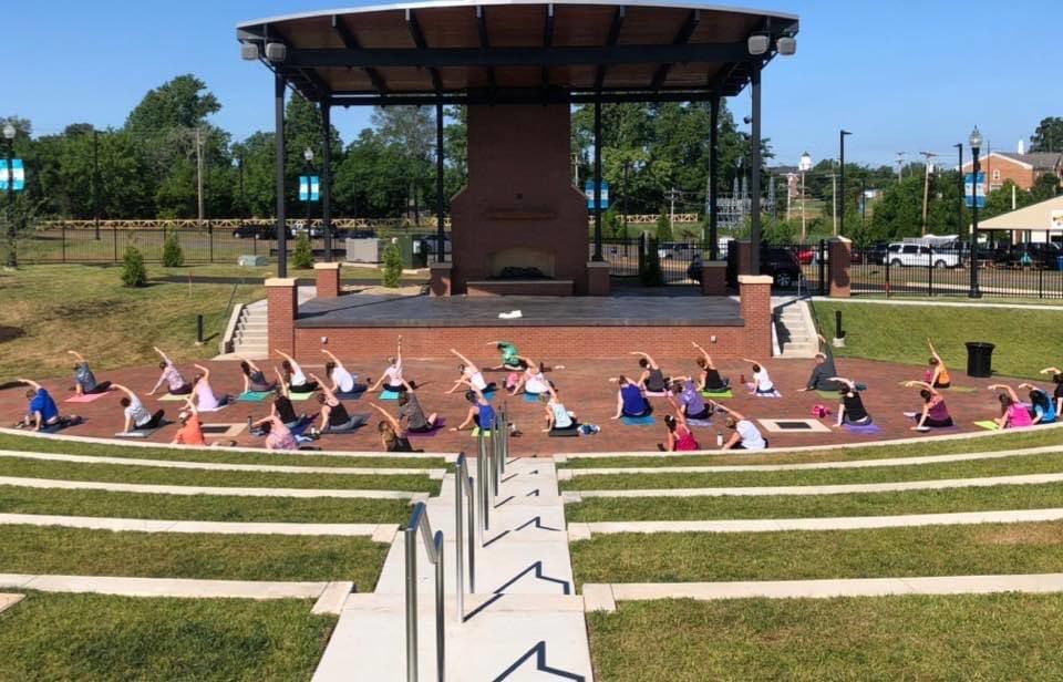 Yoga series coming to POPS